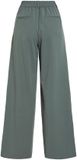 VILA wide-leg broek VIVARONE high waist Balsam Green1