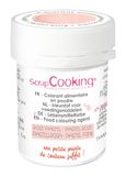 SCRAP COOKING Kunstmatig kleurpoeder, pastelroze, 5 g