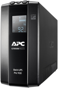APC Back-UPS PRO BR900MI - 900VA UPS - 6x C13 - USB - Line-interactive