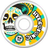 Centrano HYDROPONIC MEXICAN SKULL 2.0 W YELLOW 56MM SKATEBOARD WHEELS
