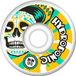 Centrano HYDROPONIC MEXICAN SKULL 2.0 W YELLOW 56MM SKATEBOARD WHEELS
