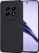 Techsuit Hoesje geschikt voor Realme 13 Pro / 13 Pro Plus - Soft Flex Silicone Back Cover - Black