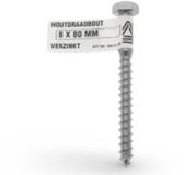 Deltafix Houtdraadbout 10x60mm