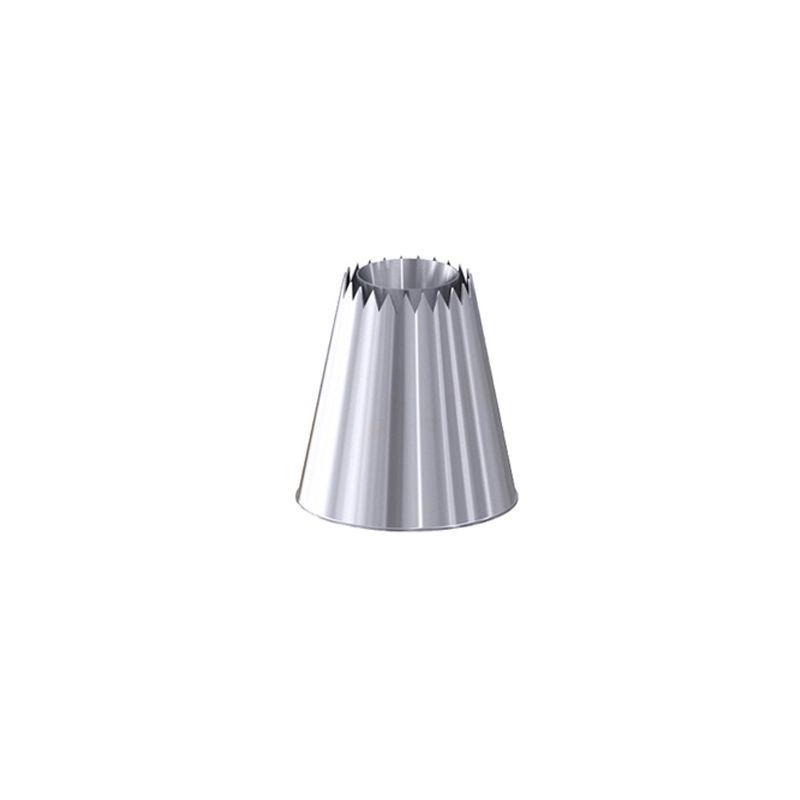 de Buyer 211802 - Accessoires voor taartdecoratiehulpmiddelen - Roestvrijstaal