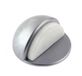 Rei Deurstopper zelfklevend met look-finish afmetingen: 45 x 45 x 25 mm, RVS-effect