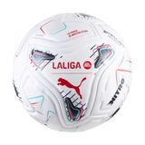 PUMA STELLAR Nitro™ Ultimate LaLiga Ballon de football pour adulte (FIFA® Quality Pro) 5, blanc, multicolore