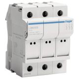 Hager LSN403 Zekering 3-polig 25 A 400 V 1 stuk(s)