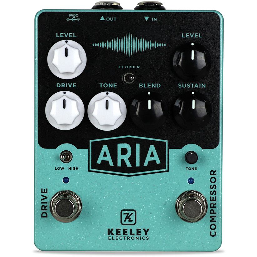 Keeley Aria Compressor Drive Effectpedaal