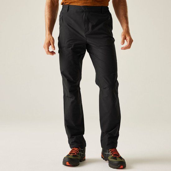 Regatta Highton Broek II Heren Zwart Polyester