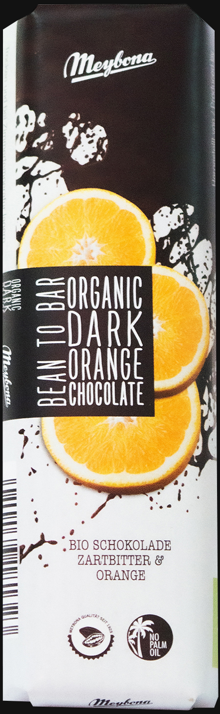 Meybona Meybona Organic Dark Orange Chocolate