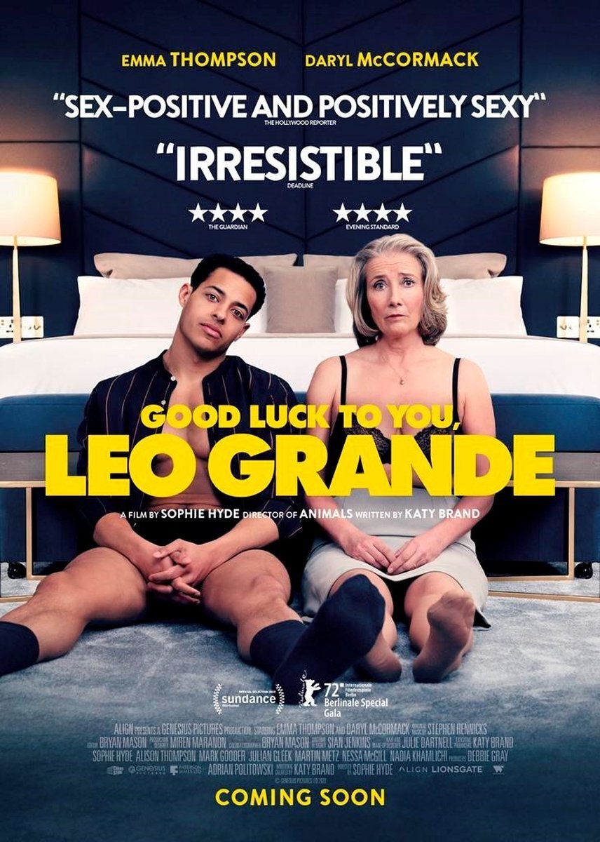 WW ENTERTAINMENT Good Luck To You, Leo Grande (DVD)