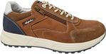 Australian Discover - Flexmove Veterschoenen Laag - Cognac - Maat 47