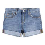 Levi's denim short medium blue denim