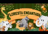 Floresta Encantada: Colorindo a Vida