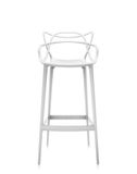 Kartell Masters Barkruk Wit 75cm