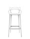 Kartell Masters Barkruk Wit 75cm