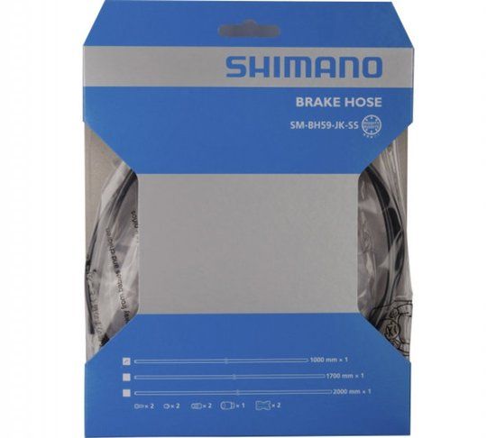Remleiding Shimano Remleiding schijfrem SM-BH59 1000mm - zwart