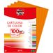 Fixo Paper 1110452 karton, A4, 100 vellen, oranje, 180 g