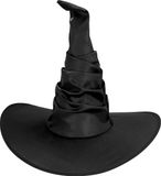 Boland - Hoed heks Salina Zwart - 57 - Volwassenen - Vrouwen - Halloween accessoire - Horror