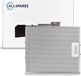 AllSpares Metaalfilter voor afzuigkappen - Novy 508-9008 / 6200020 (315x270x9mm)