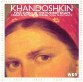 Folksongs Khandoshkin: Folk Songs in the Russian Salon CD