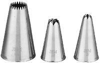 PME JEM Nozzles Set Mini Cupcakes Stars Collection