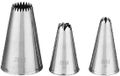 PME JEM Nozzles Set Mini Cupcakes Stars Collection