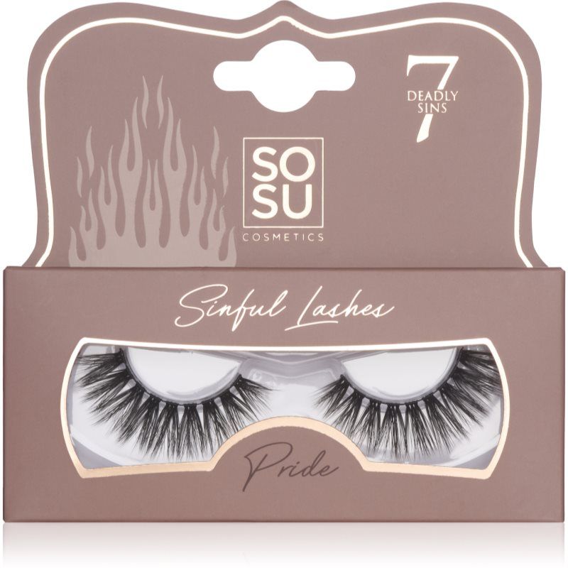 SOSU Cosmetics SOSUbySJ 3D Synthetic Lashes in Desire