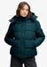 Superdry Premium Ripstop Pufferjas Dames Dark Pine Green Maat 14
