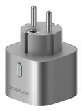 EcoFlow Smart Plug voor PowerStream - Slimme Stekker - Zilver