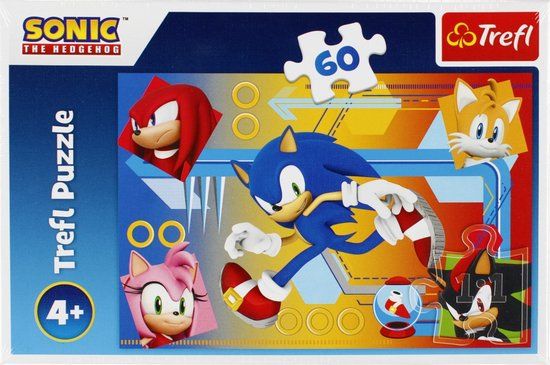 Trefl Puzzel - Sonic The Hedgehog - 1000 stukjes - Kleurrijke Legpuzzel