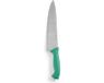 HENDI Koksmes – HACCP richtlijnen – Polypropyleen heft – Groen – 320 mm