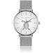 Amelia Parker Dameshorloge Sand Turtle Mesh