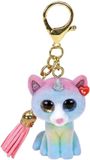 Ty Mini Boo's Clip Heather Cat 9cm