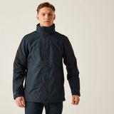 Regatta Jas Heren Contrasterende Mouwen Capuchon Blauw XXXL Polyester