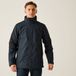 Regatta Jas Heren Contrasterende Mouwen Capuchon Blauw XXXL Polyester