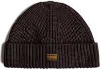 G-STAR Originals Fisherman Beanie Muts Heren Katoen Ganache