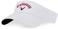 Callaway Liquid Metal Ladies Golf Visor 2025 - Wit Rood