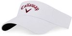 Callaway Liquid Metal Ladies Golf Visor 2025 - Wit Rood