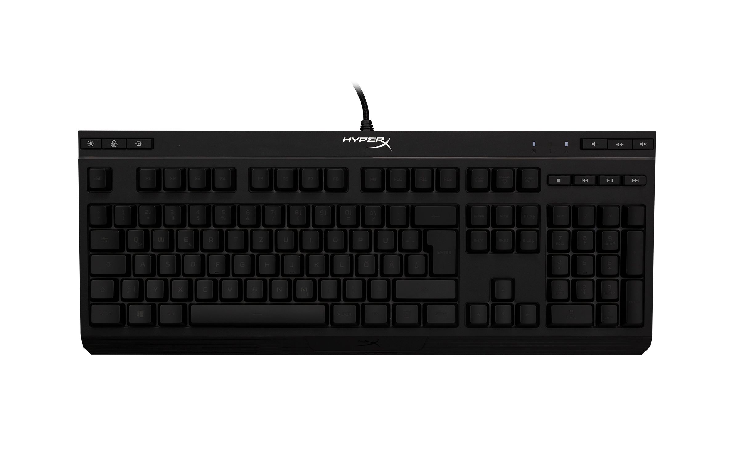 HyperX Alloy Core RGB - QWERTZ - Zwart - Toetsenbord