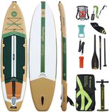 Skatinger Peninsula Trojan Horse Opblaasbaar Touring SUP Board – Compleet Pakket