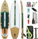 Skatinger Peninsula Trojan Horse Opblaasbaar Touring SUP Board – Compleet Pakket
