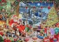 Ravensburger Santa Takes a Break - Limited Edition Kerstpuzzel - 1000 stukjes