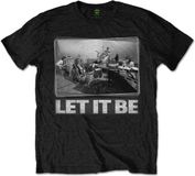 Rock Off The Beatles - Let It Be Studio Heren T-shirt - M - Zwart