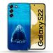 Beschermhoes Samsung Galaxy S22 Beschermhoes, haai motief