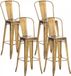 OutdoorMatch Tabouret de bar Dorcas