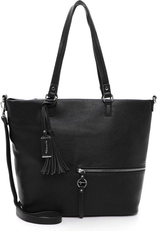 Tamaris Nele Shopper Black Zwart