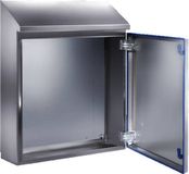 Rittal HD 1302.600 Schakelkast 220 x 437 x 155 RVS