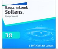 soflens Bausch + Lomb SofLens 38 Maandlenzen -2.50 6 Stuks