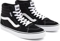 VANS MN Filmore Hi (SUEDE/CANVAS)BLACK/WHITE - Maat 44 - Heren Sneakers - VN0A5HZLIJU1